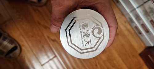 韩国原装正品高丽太极人参天壹级6年人参粉300克包邮 - 图2