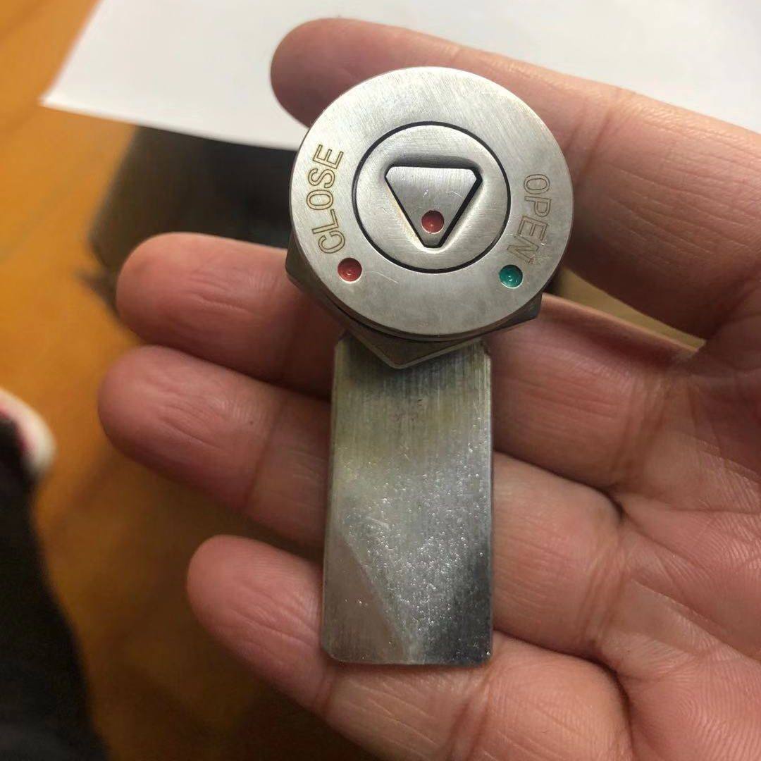 厂家供应MS705-3B-3S 全不锈钢机械柜锁通信消防柜信箱锁,淘宝优惠券,粉丝福利购,淘宝优惠卷