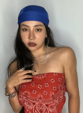1996街舞SWAG女夏头巾