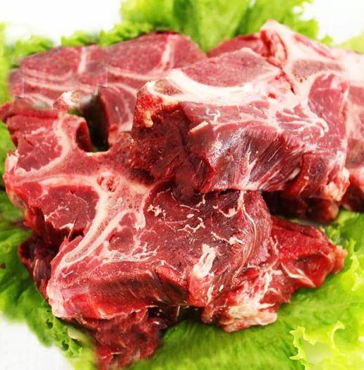 新鲜冷冻牛脖骨肉多牛蝎子 炖汤红烧带肉大骨 20斤/件 满肉牛脖骨 - 图2