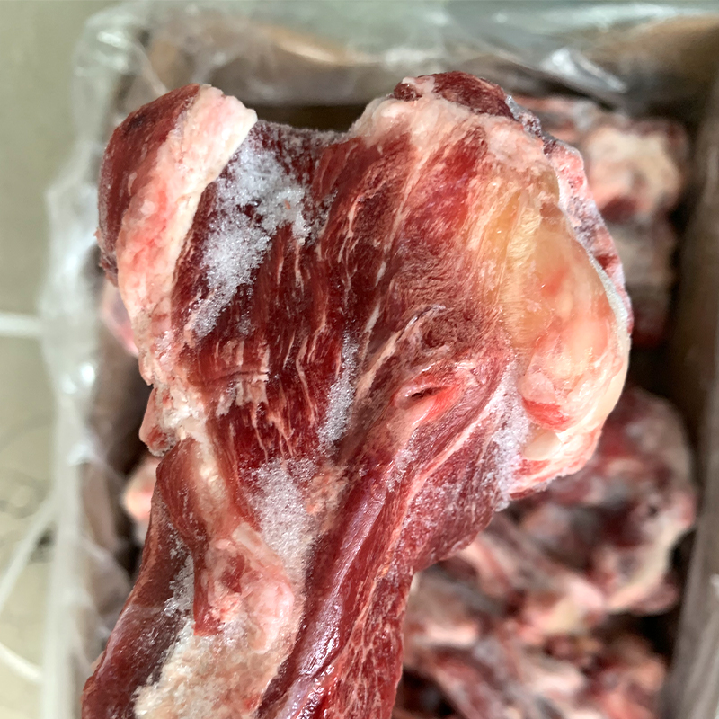 多肉羊腿骨 新鲜带肉羊筒骨火锅店煲汤熬汤专用羊腿骨冷冻羊棒骨 - 图1