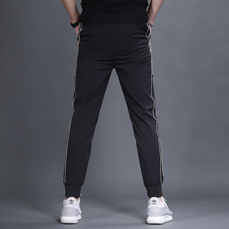 2022新款夏季修身百搭潮流束脚卫裤 范莉泰服饰休闲裤