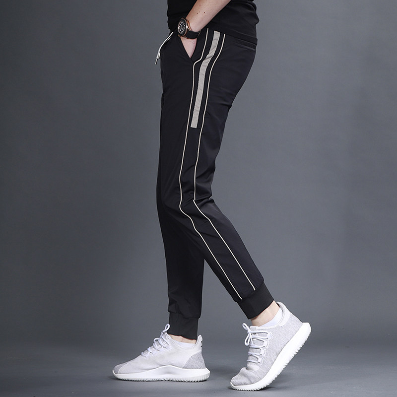 2022新款夏季修身百搭潮流束脚卫裤 范莉泰服饰休闲裤