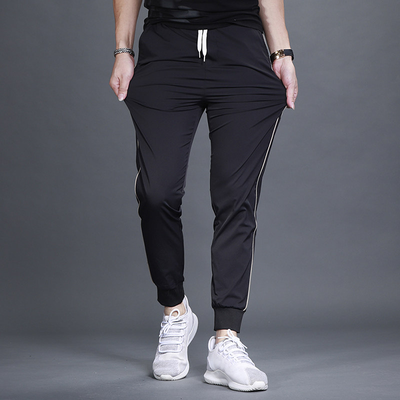 2022新款夏季修身百搭潮流束脚卫裤 范莉泰服饰休闲裤