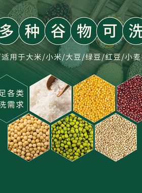 全自动大型商用洗米机清洗大米