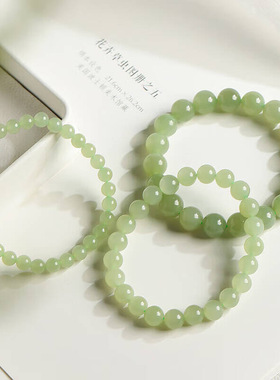 生日礼物闺蜜玉石天然和田玉女款