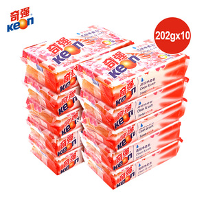 奇强透明皂202*10块