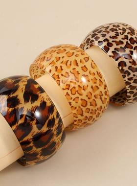 personality trend bracelet exaggeration 宽边C型开口bracelet