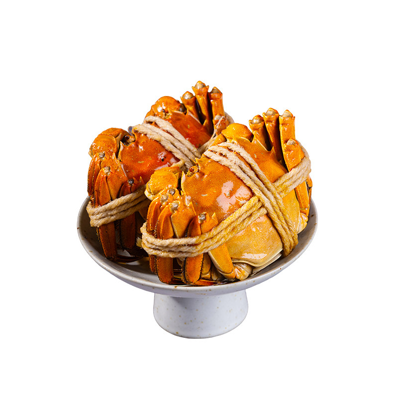 【活蟹现做】花雕熟醉蟹即食全母大闸蟹醉蟹熟食螃蟹顺丰冷链包邮,淘宝优惠券,粉丝福利购,淘宝优惠卷
