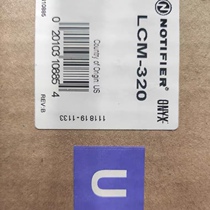 NOTIFIER Notiffel main loop card LCM-320 Notti Phil loop plate LEM-320