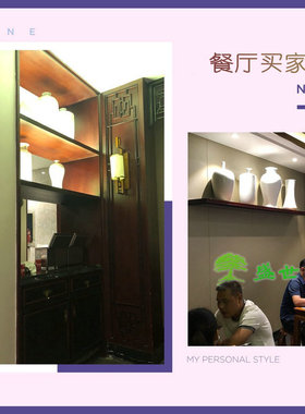 景德镇素色客厅台面花瓶