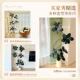 Simulated green plant, black diamond rubber tree, high-end light luxury living room decoration, large indoor potted floor-standing plant ornaments