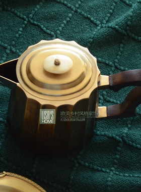 印度手工黄铜轻奢摆件