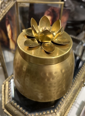 异域进口手工锤目纹工艺品