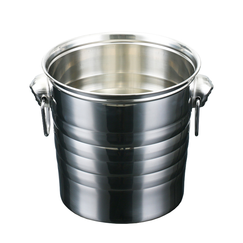 不锈钢加厚冰桶KTV酒吧用品香槟桶商用装冰块粒桶创意啤酒红酒桶,淘宝优惠券,粉丝福利购,淘宝优惠卷