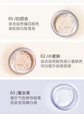 主色之谜定妆散粉遮瑕控油持久