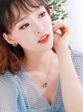 ins日本原创设计风手作项链饰品