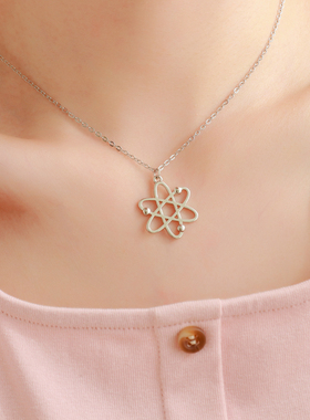 日本原创设计风理科生项链饰品