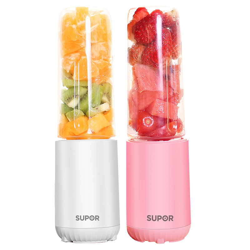 supor苏泊尔尚讯专卖店苏泊尔榨汁机家用全自动水果小型多功能迷你便携式电动炸汁果汁杯0