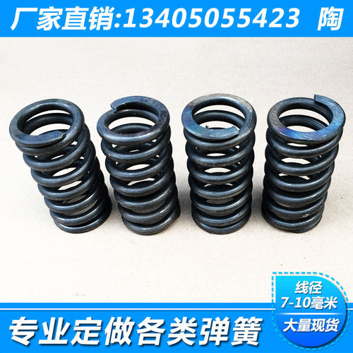 线径3毫米 压力弹簧 锰钢弹簧 压缩弹簧 强力弹簧 压簧弹簧 现货 - 图2