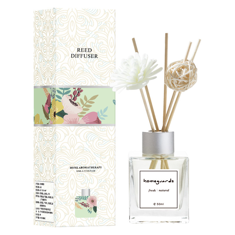 空气清新剂女生家用室内卧室香水 homeguards家园卫士香熏香料