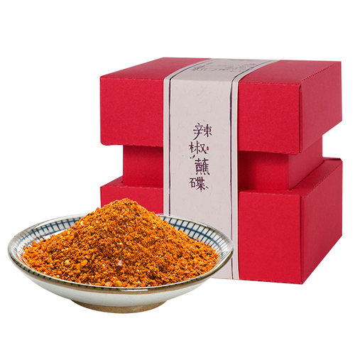 三生川辣椒蘸碟干碟细辣椒面蘸料烤肉碟子火锅干料辣椒粉烧烤调料 - 图3