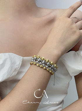 女S925纯银法式法式简约手链