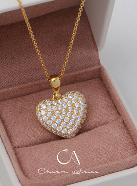 S925纯银锁骨链女轻奢时尚项链