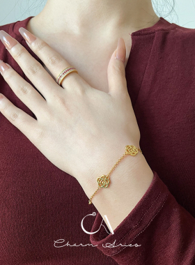 女生S925银复古精致高级手链