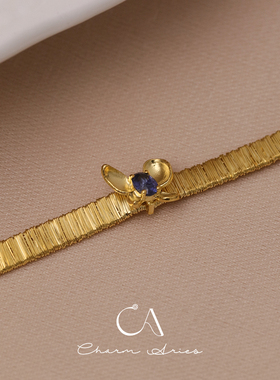 女生S925银复古轻奢高级手链