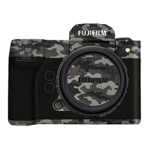 Beauty applies to Fuji GFX100S II camera stickers FUJI GFX100S second generation camera protection adhesive film frosted camouflay cartoon diy camera full package protective shell D