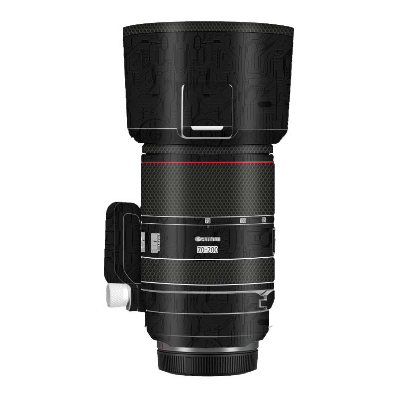 美然 适用于佳能RF70-200 F2.8镜头贴纸 70-200镜头贴纸 中国风卡通 - 图0