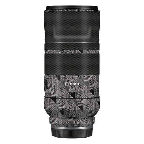 美然 适用于佳能RF600 f11 镜头贴纸镜头全包保护贴膜卡通碳纤维3M - 图2