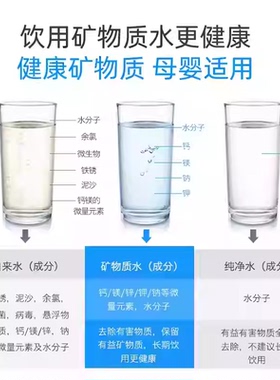 水管家超滤矿物质净水器