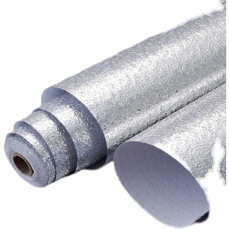 防油贴纸墙面锡箔纸pvc橱柜耐高温灶台防水壁纸厨房锡纸瓷砖贴,淘宝优惠券,粉丝福利购,淘宝优惠卷