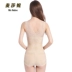 McSalee giảm béo bụng của phụ nữ eo corset hình dạng cơ thể đồ lót cổ áo cơ thể corset - Một mảnh