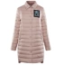 Áo băng sạch chính hãng xuống áo khoác nữ dài 2019 mẫu mới nổ thời trang phần mỏng nhẹ J90131118D - Xuống áo khoác Xuống áo khoác