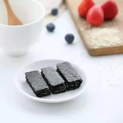 日东福德食 Оригинальные импортные бутерброды с морскими водорослями Южной Кореи хрустящие кокосовые фрукты детские закуски без добавления