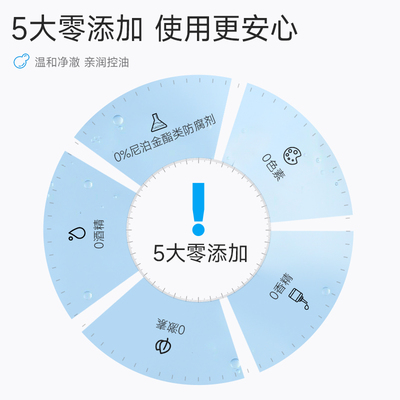 绽妍洁颜蜜速起泡肌肤低负担