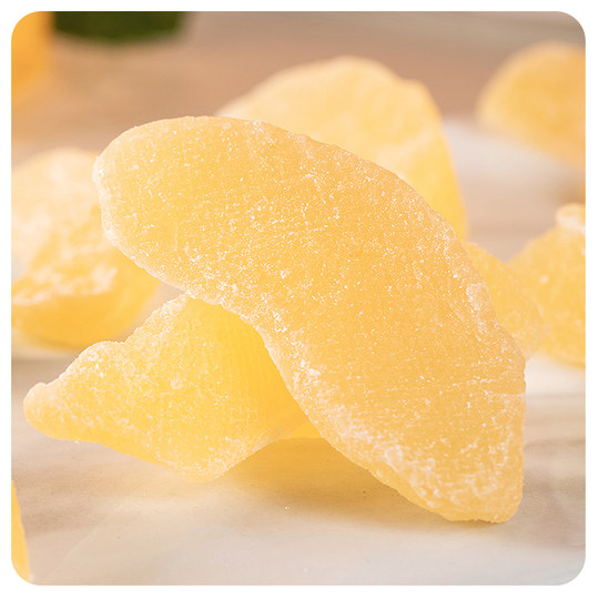 La carne seca de melocotón Chunjiang Yuebai es espesa, agria y dulce