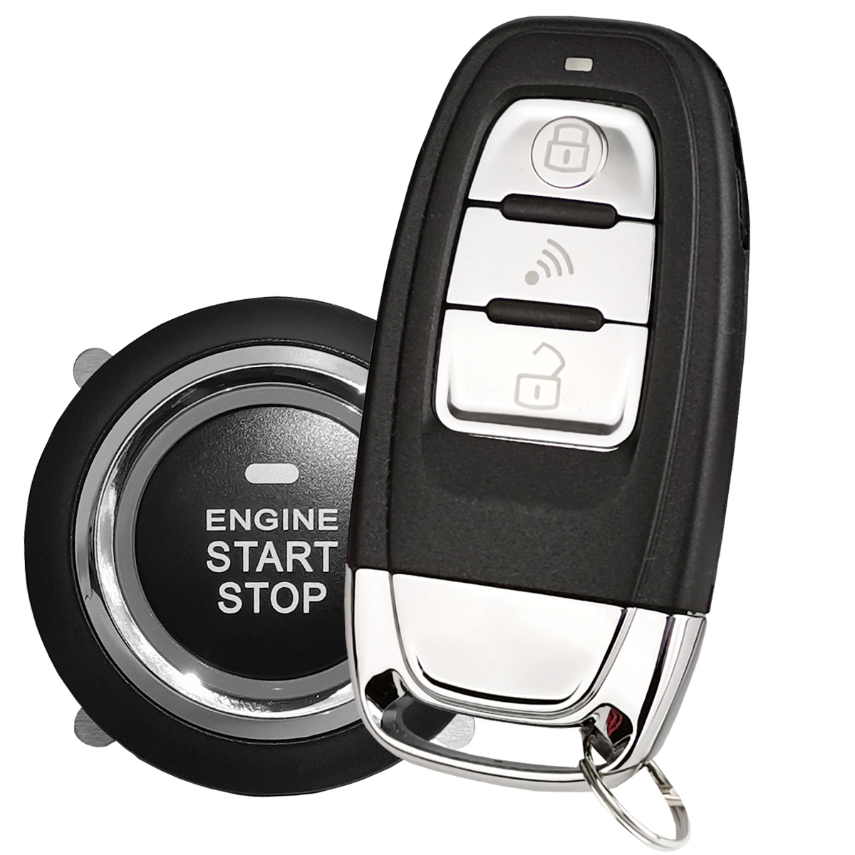 一汽奔腾B50B70X80一键启动改装4森雅MS80远程遥控启动手机控车 - 图3