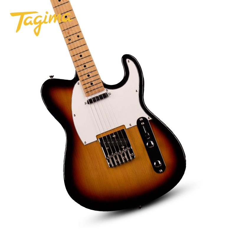 大艺都乐器专营店【吉他秀】tagima TW55 Baby 电吉他 TELE儿童 初学者电吉他0