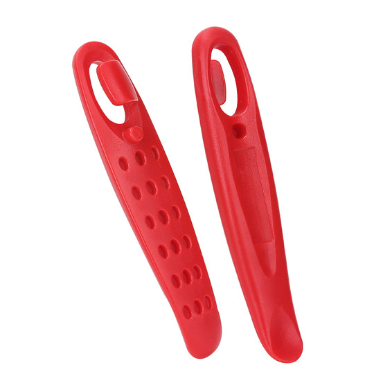 Mountain road folding bicycle tire lever, high-strength nylon plastic tire lever, tire repair and tire changing tool