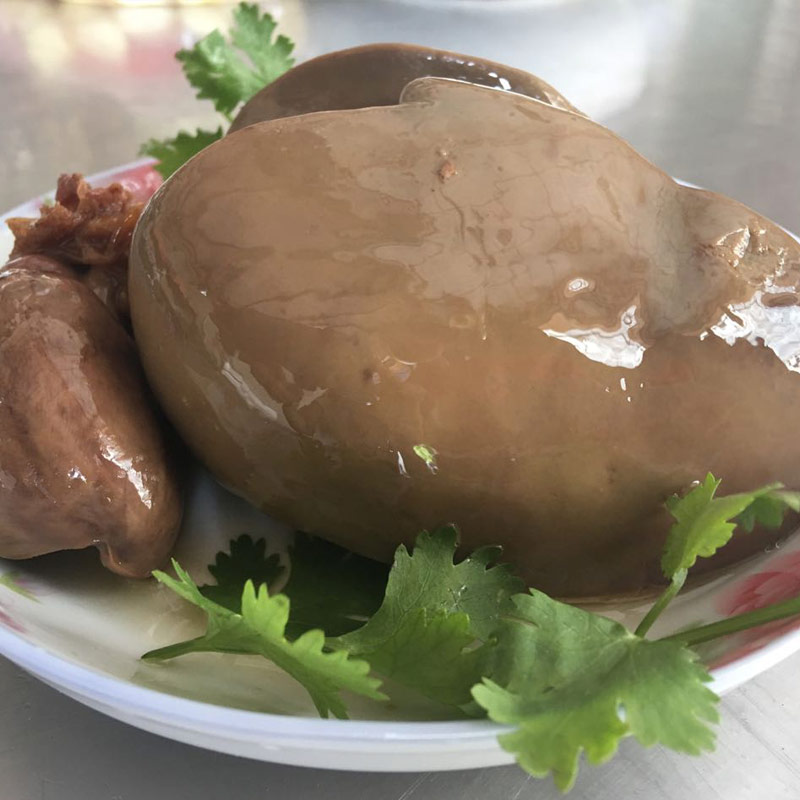 鲁记潮汕卤水鹅肝粉肝不是法国鹅肝狮头鹅澄海非熟食速食预制菜