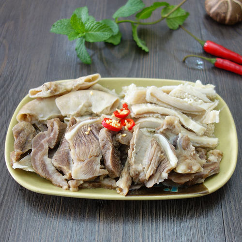 潮州鲁记原味新鲜牛杂250g  牛腩牛肚火锅 鲜美不油腻2份多省包邮 - 图0