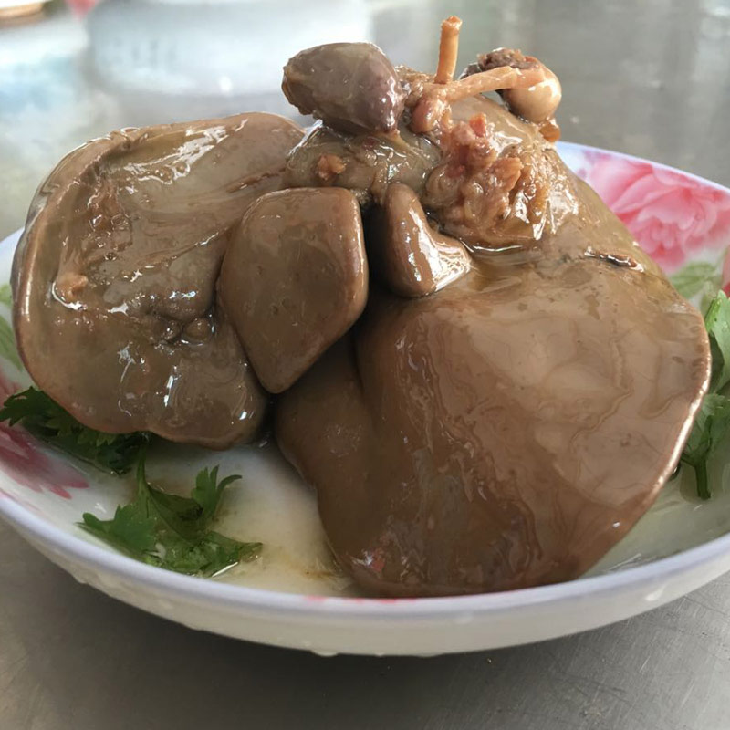 鲁记潮汕卤水鹅肝粉肝不是法国鹅肝狮头鹅澄海非熟食速食预制菜