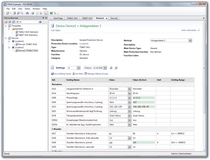 Power system simulation software PSS SINCAL Platform19 5 model design