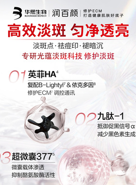 润百颜超微囊377美白祛斑面霜