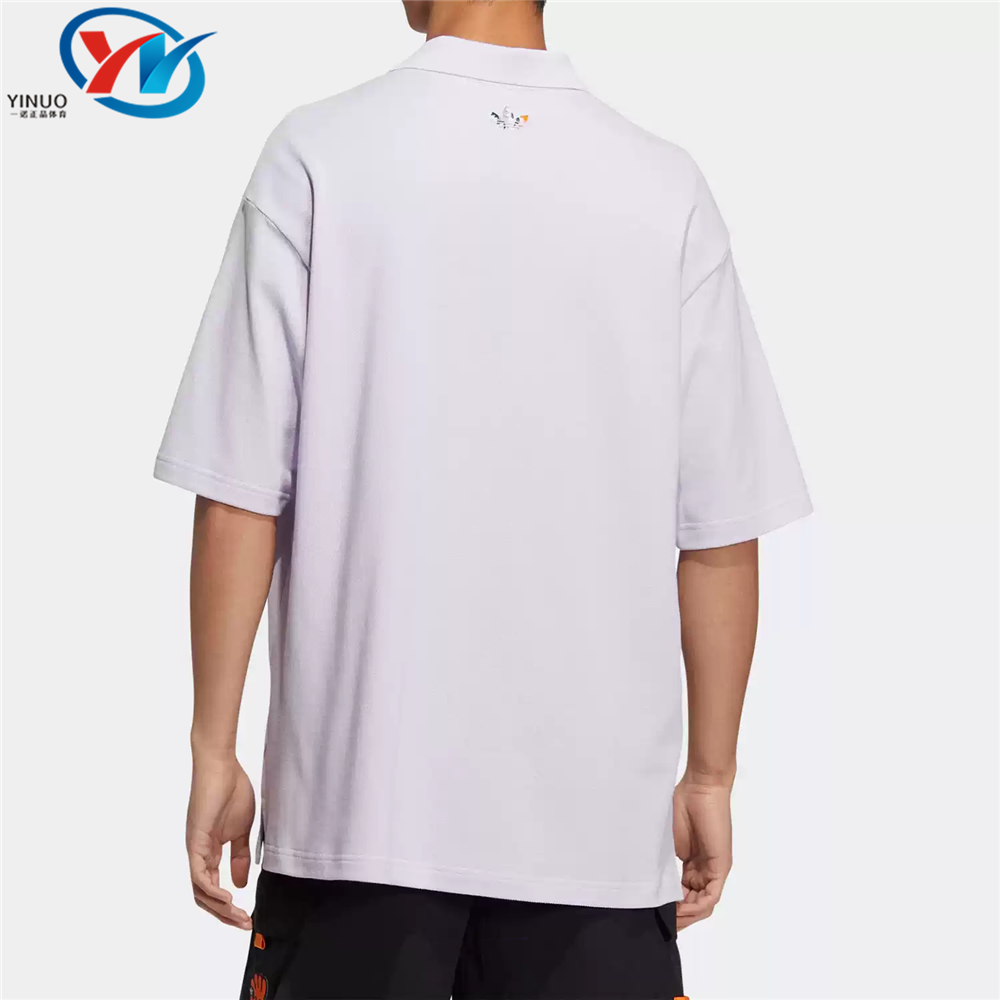 Adidas/阿迪达斯 男子宽松透气翻领运动休闲短袖T恤POLO衫 HR6439,淘宝优惠券,粉丝福利购,淘宝优惠卷