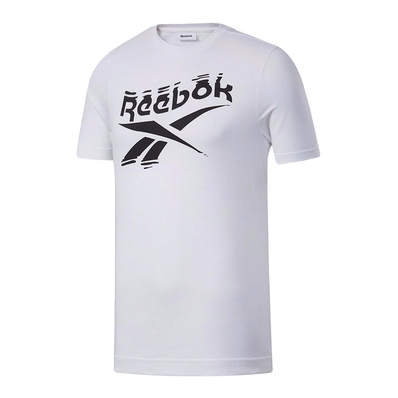 Reebok/锐步 男子经典LOGO复古运动纯棉透气短袖T恤 FK6030 6038 - 图3